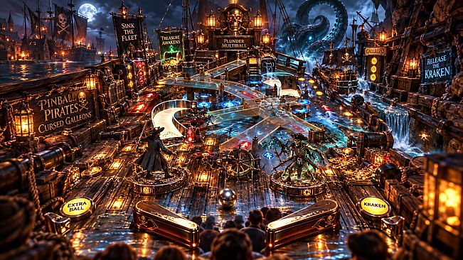 Pinball Pirates: Cursed Galleons
