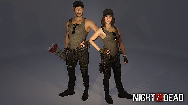 Night of the Dead - Civilian Combatant Pack