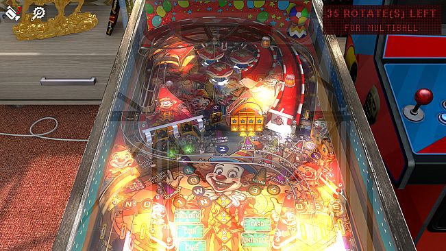 Zaccaria Pinball - Clown 2019 Table
