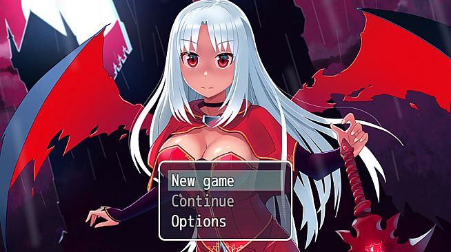 Girl with a big SWORD - 18+ Nudity content