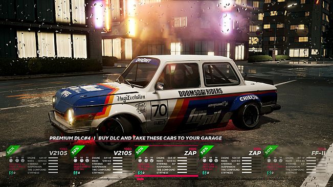 OverDrift Festival - Premium Cars Pack#4