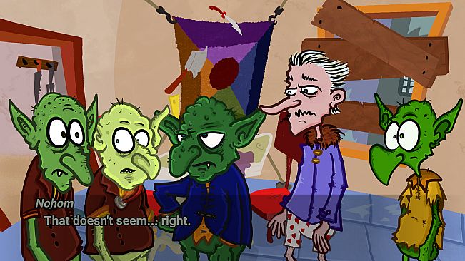 The Last Wizard - A Goblin Detective Mystery