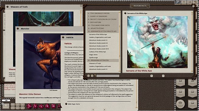 Fantasy Grounds - Demon Cults & Secret Societies (5E)