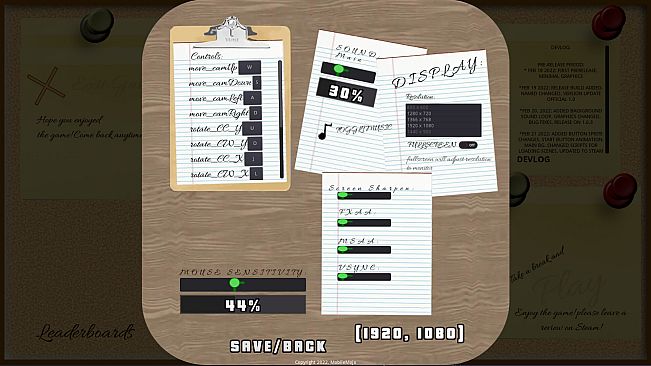 Dominoes3D Simulator