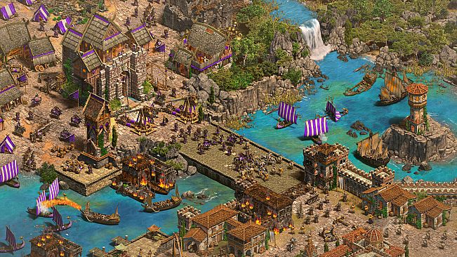 Age of Empires II: DE - The Viking Sagas