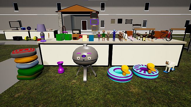 Yard Sale Simulator