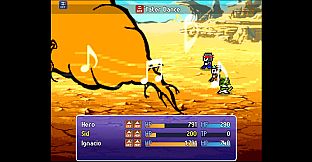 Victim Cache the RPG - An 80s JRPG Parody