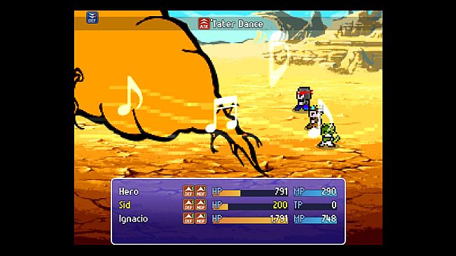 Victim Cache the RPG - An 80s JRPG Parody