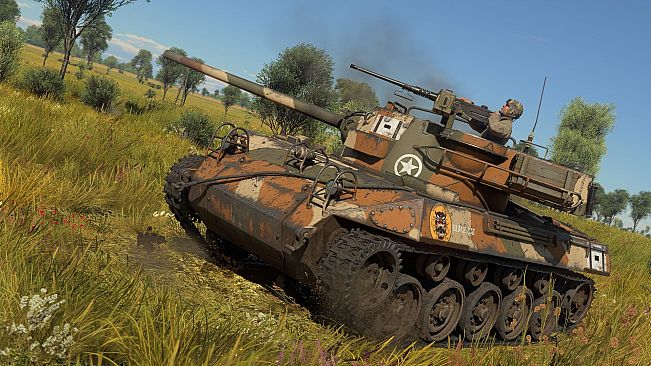 War Thunder - M18 Black Cat Pack