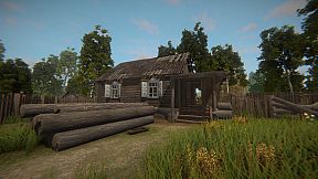 Russian Hut Simulator