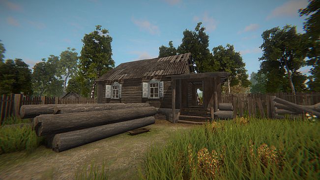 Russian Hut Simulator