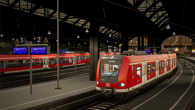 Train Sim World 6: New Journeys - S-Bahn Köln BR 423 Add-On