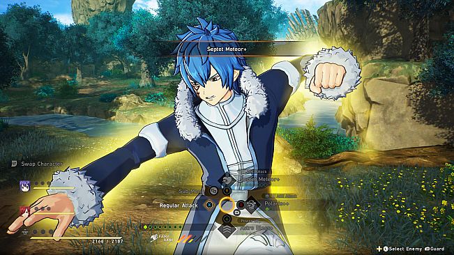 FAIRY TAIL 2 - New Party Member "Jellal"