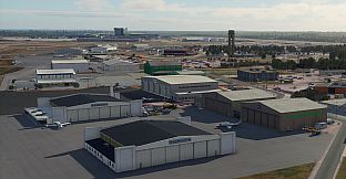 X-Plane 12 Add-on: Globall Art - Nashville International Airport