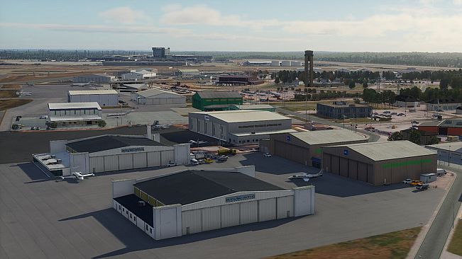 X-Plane 12 Add-on: Globall Art - Nashville International Airport