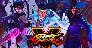 Street Fighter V - Mech Costume Bundle