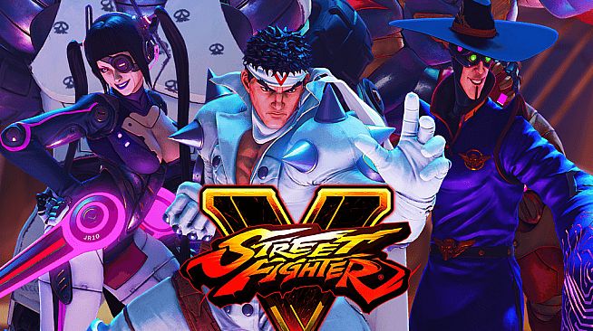 Street Fighter V - Mech Costume Bundle
