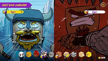 Cube Clash: Rumble and Smash