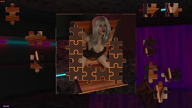 Jigsaw Novel - Kinky Bondage