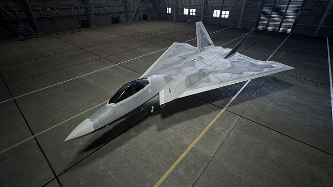 ACE COMBAT7: SKIES UNKNOWN - FB-22 Strike Raptor Set