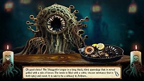 NecroNomNomNom: Eldritch Horror Dating
