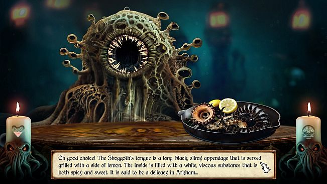 NecroNomNomNom: Eldritch Horror Dating