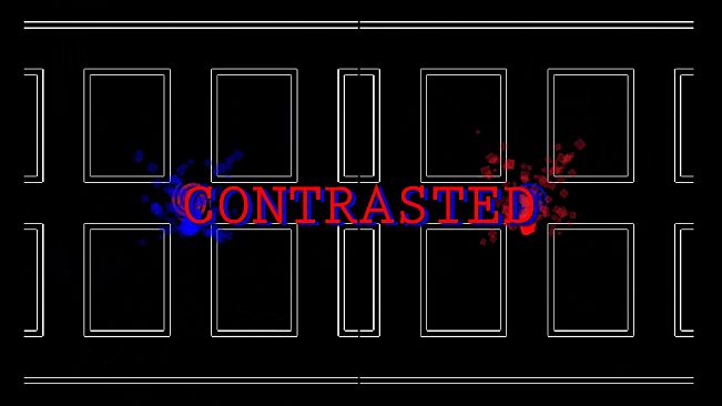 Contrasted