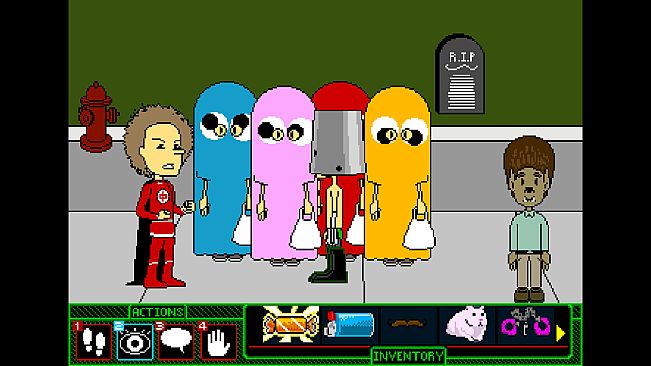 Trick-Or-Treat Adventure