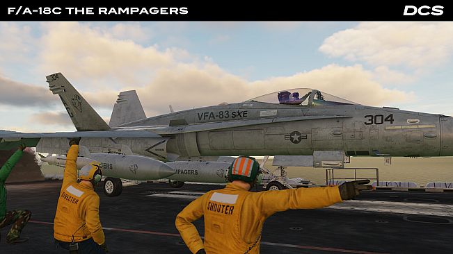 DCS: F/A-18C The Rampagers Campaign by Baltic Dragon