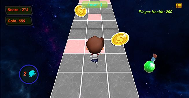 Secret Enemy : Cosmic fighting