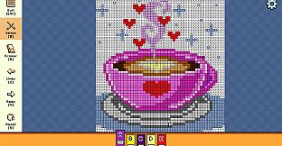 Pixel Cross Stitch - Valentine's Day Pack 3