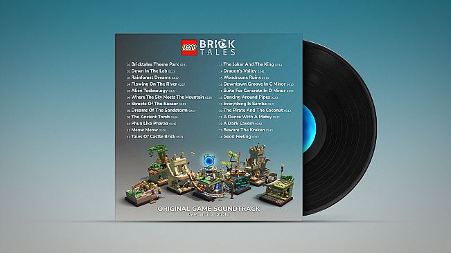 LEGO Bricktales Soundtrack
