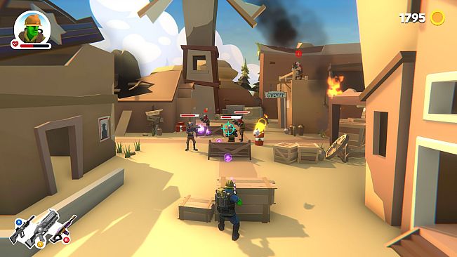 Green Soldiers Heroes