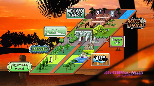 Ocean Drive Challenge Remastered