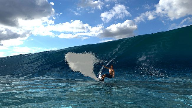 Virtual Surfing