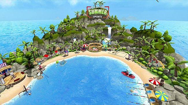 All-In-One Summer Sports VR
