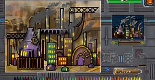 Paint By Numbers - Vaporum Planet