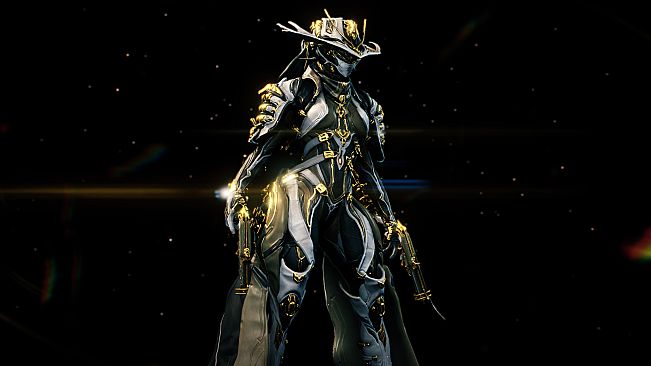 Warframe Mesa Prime Access: Shooting Gallery Pack