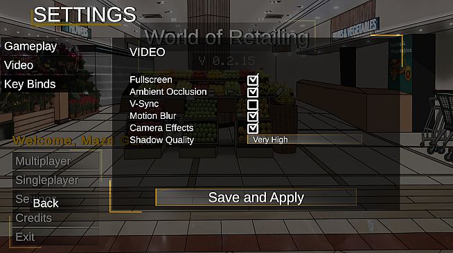 World of Retailing