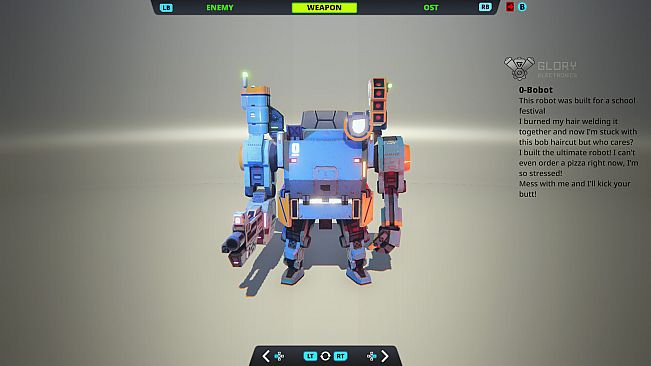 Oh! Robot: Legendary Mechanic