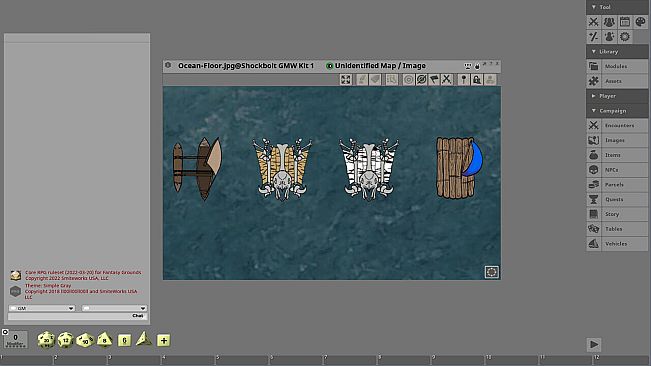 Fantasy Grounds - Landlubber's Voyage 1!