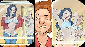 Jerry Wanker and the Quest to get Laid