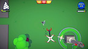 The Godfeather : A Mafia Pigeon Saga