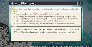 Puzzle by Nikoli W Kakuro