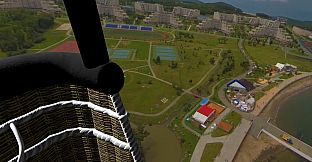 Hot-air VR Balloon trip over Russian Primorye