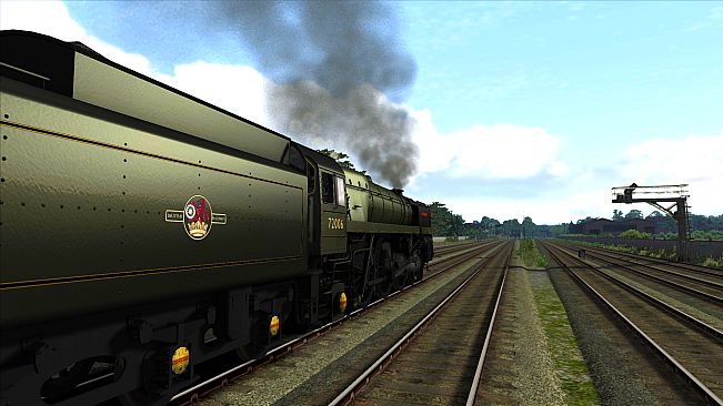 Train Simulator: BR 6MT Clan Class Loco Add-On