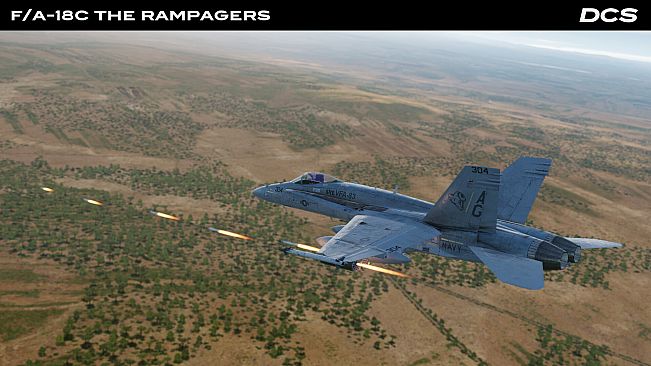 DCS: F/A-18C The Rampagers Campaign by Baltic Dragon