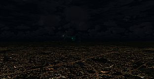 FSX: Steam Edition: Ultimate Night Environment X Add-On