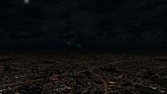 FSX: Steam Edition: Ultimate Night Environment X Add-On