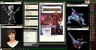 Fantasy Grounds - Pathfinder 2 RPG - Shades of Blood Adventure Path: The Broken Palace (2 of 3)